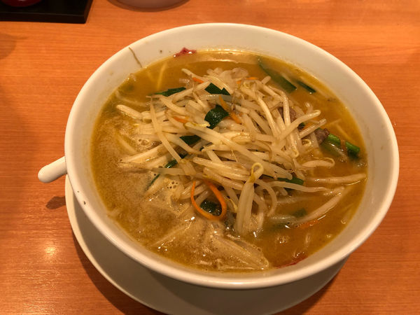 「味噌ラーメン」@日高屋 西新宿1丁目店の写真