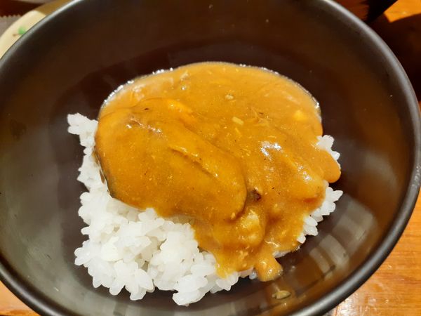 「海鮮カレー（ランチバイキングの一品」@沼津港 海将 上野1号店の写真