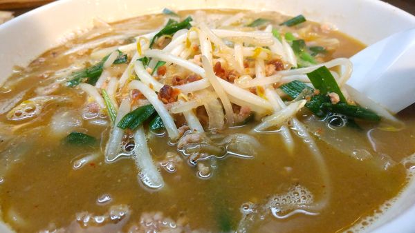 「みそらーめん650円」@中華料理 東東の写真