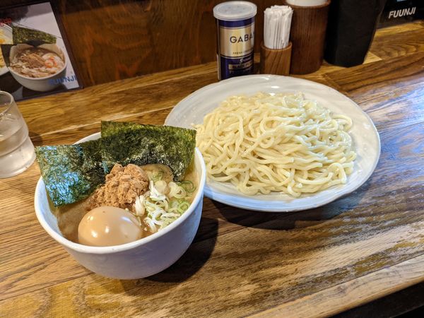 「得製つけめん大盛」@風雲児の写真