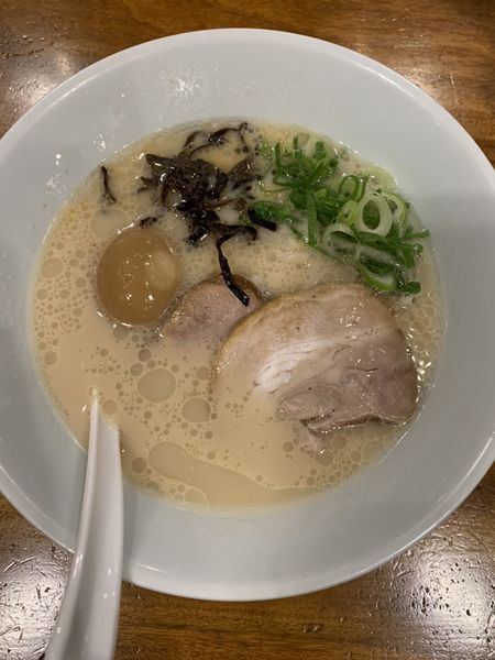 「白丸」@博多一風堂 恵比寿店の写真