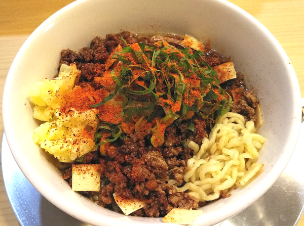 「【限定】罪と罰 ￥800」@中華そば すばる食堂の写真