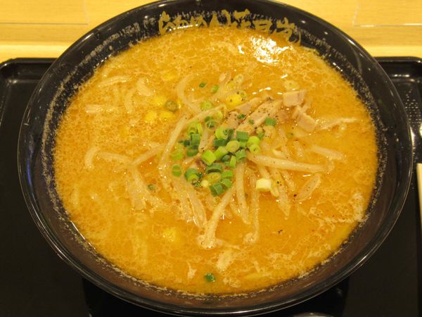 「黄金の味噌ラーメン（770円）」@らあめん花月嵐 昭島モリタウン店の写真