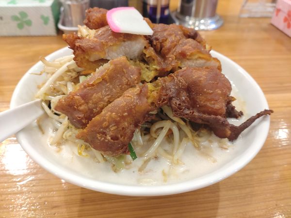 「排骨タンメン」@極濃湯麺フタツメ 長岡店の写真