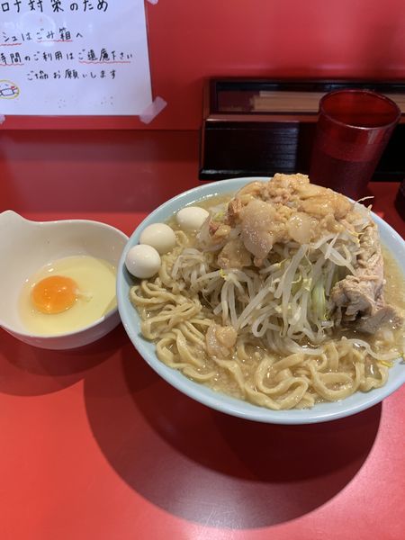 「ラーメン」@蒙麺 火の豚の写真