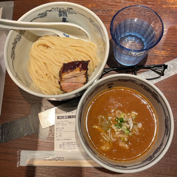 「濃厚つけ麺（並）」@麺屋武蔵 神山の写真