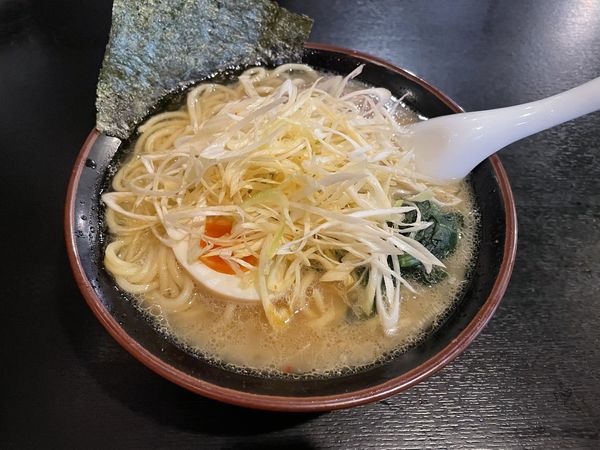 「塩らぁめん」@上尾らぁめん 本店の写真