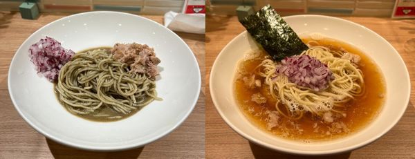 「しょゆにぼ　にぼちーの」@煮干し Noodles Nibo Nibo Cinoの写真
