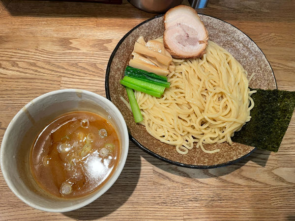 「つけめん（大盛）」@麺屋ぬかじの写真