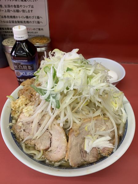 「小ラーメン」@ラーメン二郎 桜台駅前店の写真