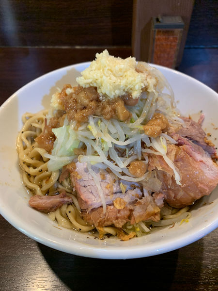 「汁なし　ゼンマシ」@ピコピコポンの写真