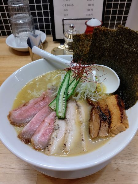 「貝出汁ラーメンSP」@麺や いしばしの写真