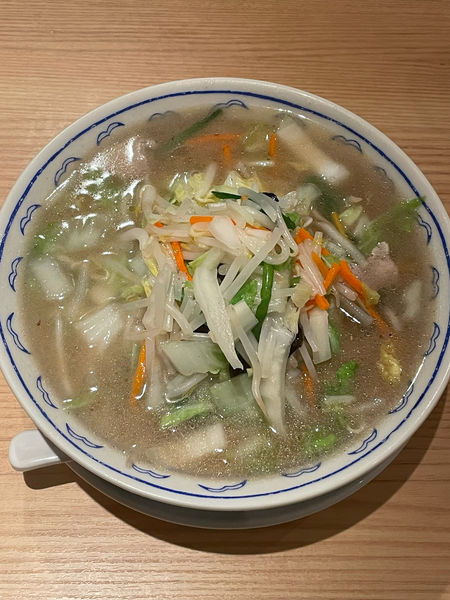 「元祖絶品タンメン(780円)」@横濱一品香 相鉄ジョイナス店の写真