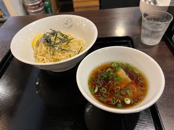 「黒だしつけめん」@八雲の写真