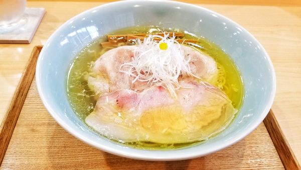 「しおらぁ麺」@飯田商店 湯河原本店の写真