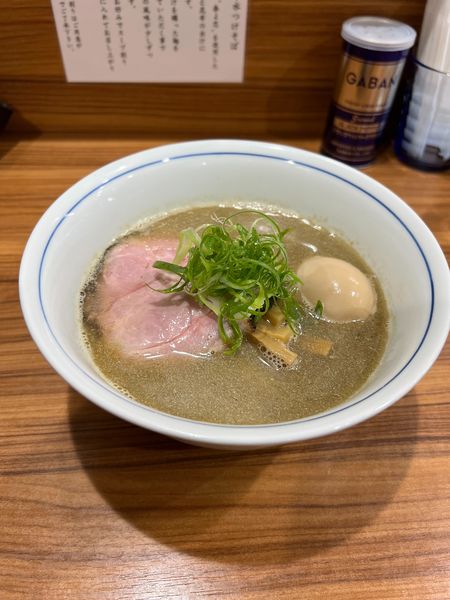 「味玉中華そば」@中華そば 西川の写真