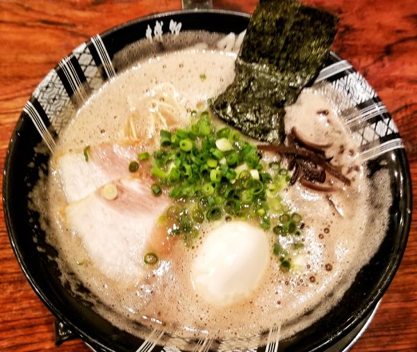 「味玉ラーメン」@博多一双 博多駅東本店の写真