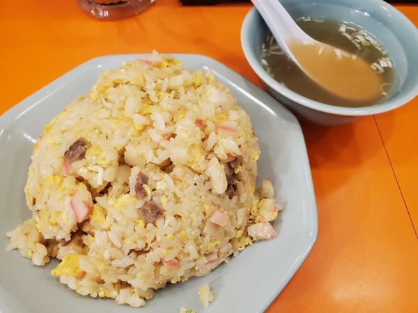 「チャーハン」@元祖ニュータンタンメン本舗 伊勢佐木店の写真