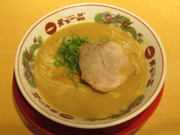 「こってり（790円）」@天下一品 恵比寿店の写真