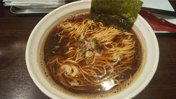 「〆のかけラーメン・タマリ(¥600)+etc」@中華そば 東京ぐれっちの写真