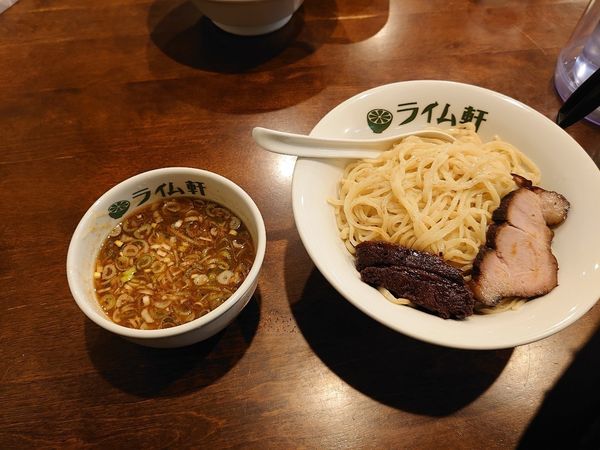 「つけ麺+チャーシュー1枚」@らー麺 つけ麺 ライム軒の写真