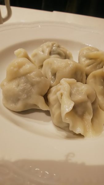 「特製水餃子」@龍華楼 新館の写真