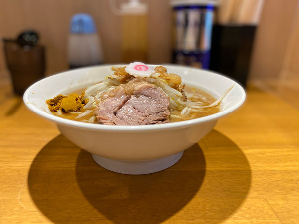 「ミニラーメン＋カレー粉」@麺屋 神工の写真