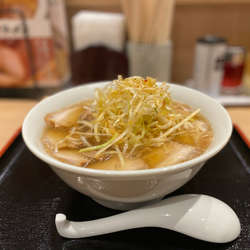 ねぎチャーシューメン