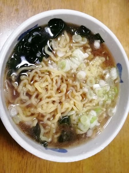 「鮭節と煮干のらぁめん(テイクアウト)750円」@中村麺三郎商店の写真