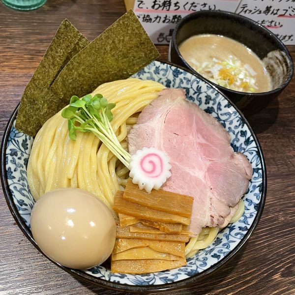 「つけめん 中盛 ￥950」@麺処はなぶさの写真
