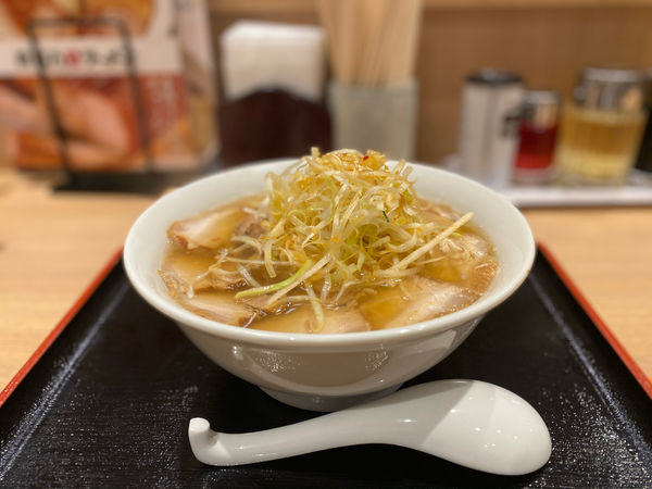 「ねぎチャーシューメン」@喜多方ラーメン坂内 取手店の写真