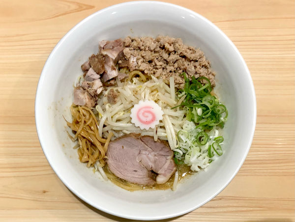 「★＜平日夜限定＞大島×三ん寅コラボ 味噌MAZE🍜¥1,000」@三ん寅の写真