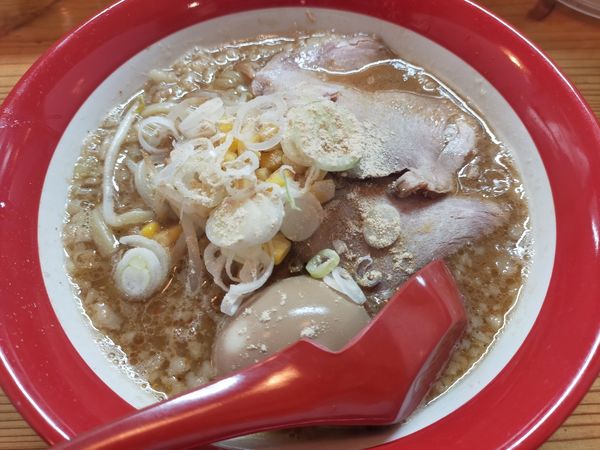 「ジョニーの味噌」@手打ち極太麺 ジョニーの味噌の写真