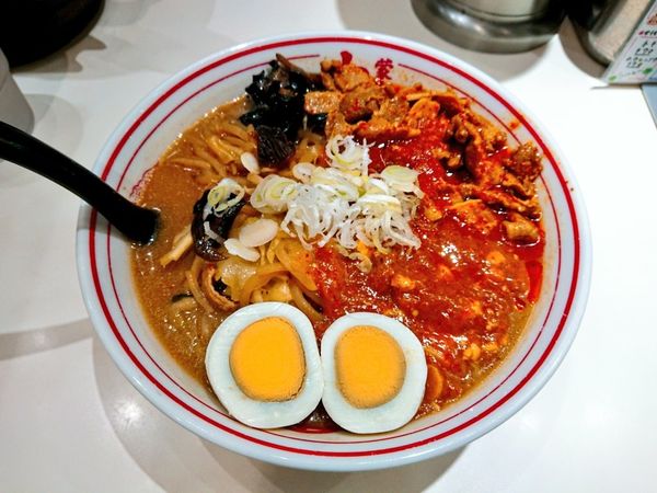 「五目蒙古タンメン」@蒙古タンメン中本 横浜店の写真