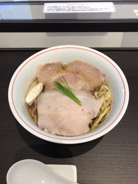 「豚一頭清湯麺（850円）」@J.B GAIAの写真