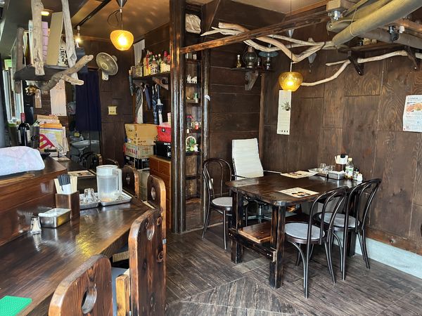 「ラーメンセット（八王子ラーメンと唐揚げ飯）」@八王子ラーメン あじたつの写真