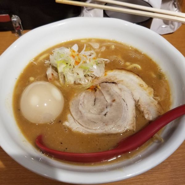 「味玉味噌」@らーめん蓮 三軒茶屋店の写真