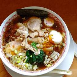 チャーシューメン 900円+ 大盛 50円