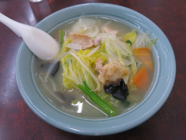 「タンメン：650円」@中国料理 正華の写真