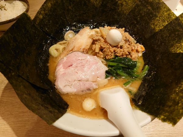 「スパイスIKEラーメン点線家 のり」@スパイスラーメン 点と線.の写真