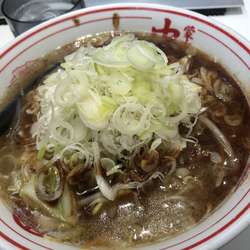 塩タンメン(豆腐変更、ネギ・馬油)