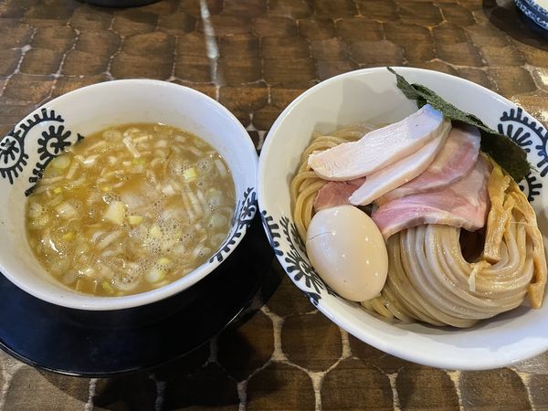 「特級龍介つけ蕎麦」@特級鶏蕎麦 龍介の写真