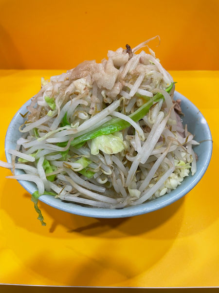 「小らーめん」@ラーメン二郎 八王子野猿街道店2の写真