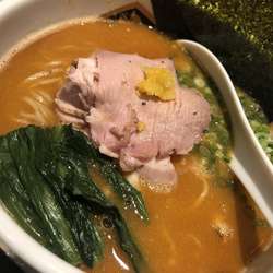 濃厚海老味噌ラーメン