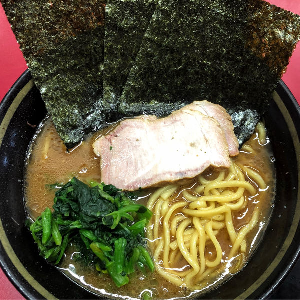 「ラーメン700円」@家系ラーメン 王道家の写真