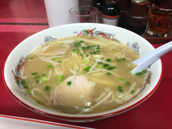 「中華そば」@中華そば・冷麺 呉龍の写真