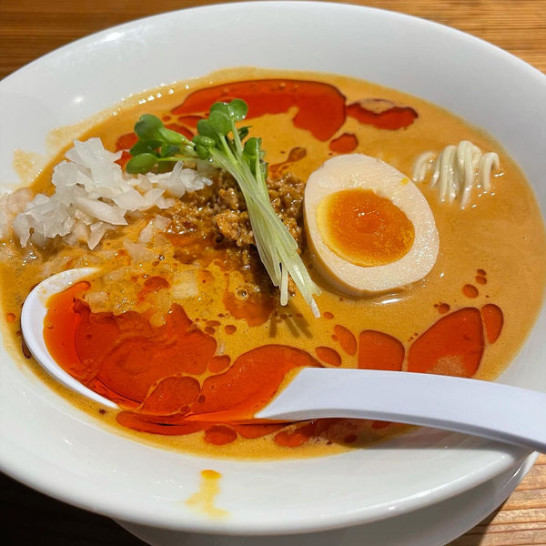 「担々麺」@いしかわやの写真