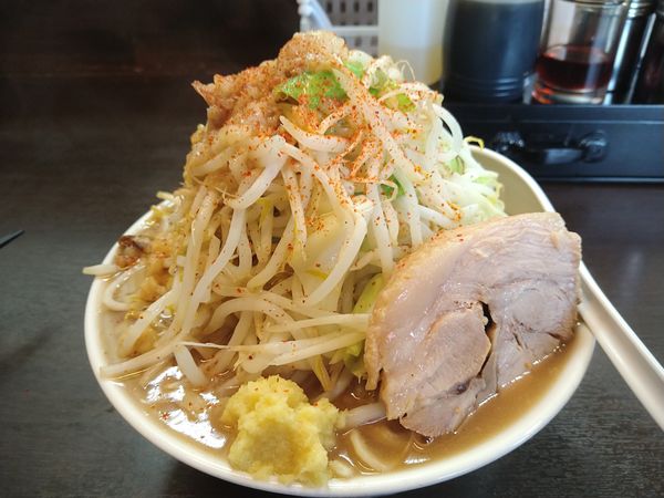 「ラーメン」@ラーメンどでん 大宮店の写真