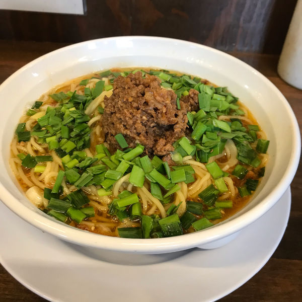 「茜堂式台湾ラーメン（大）」@濃厚つけ麺 茜堂の写真