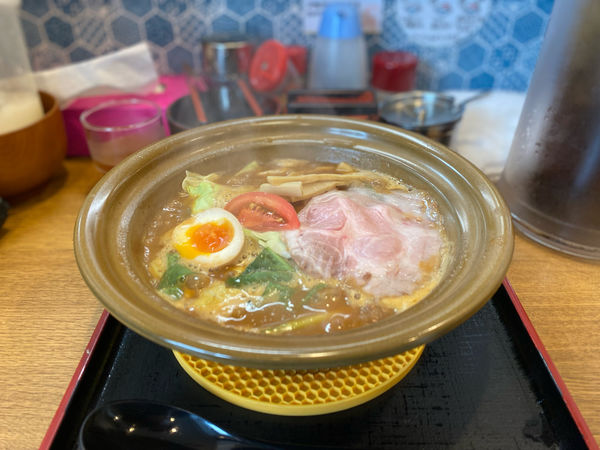 「豚カリーラーメン」@ラーメン猪太の写真